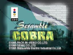 Scramble Cobra Title Screen